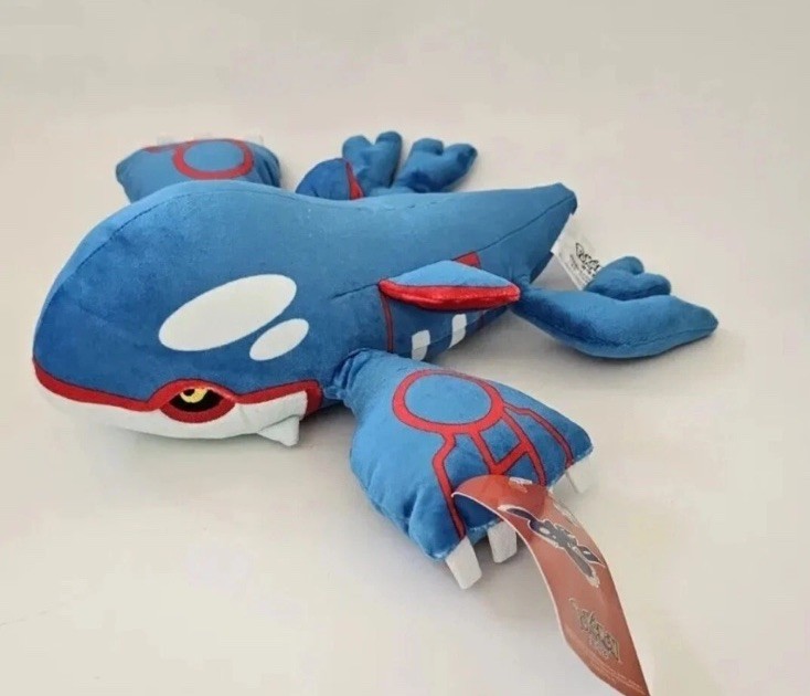 Cute Kyogre  Plush Doll Figure Toy