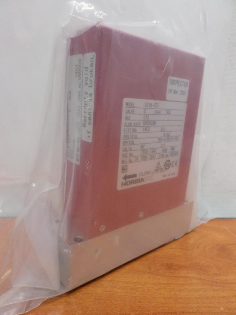 Horiba STEC D219-SCT Gas (CI2) 500 SCCM Mass Flow Controller