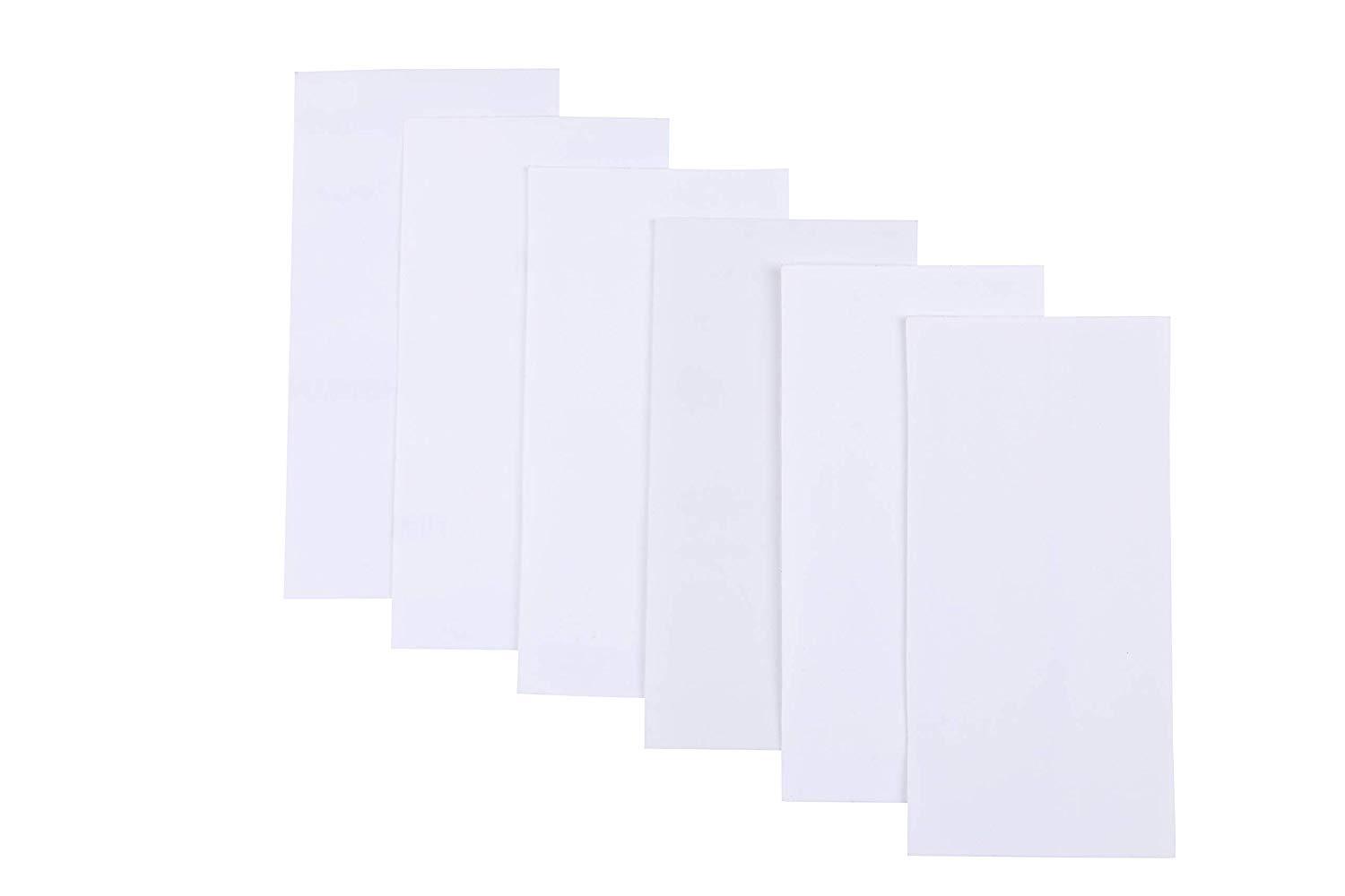 6 Pcs Repair Patch, Self Adhesive Nylon Patches for Down Jacket Fabric