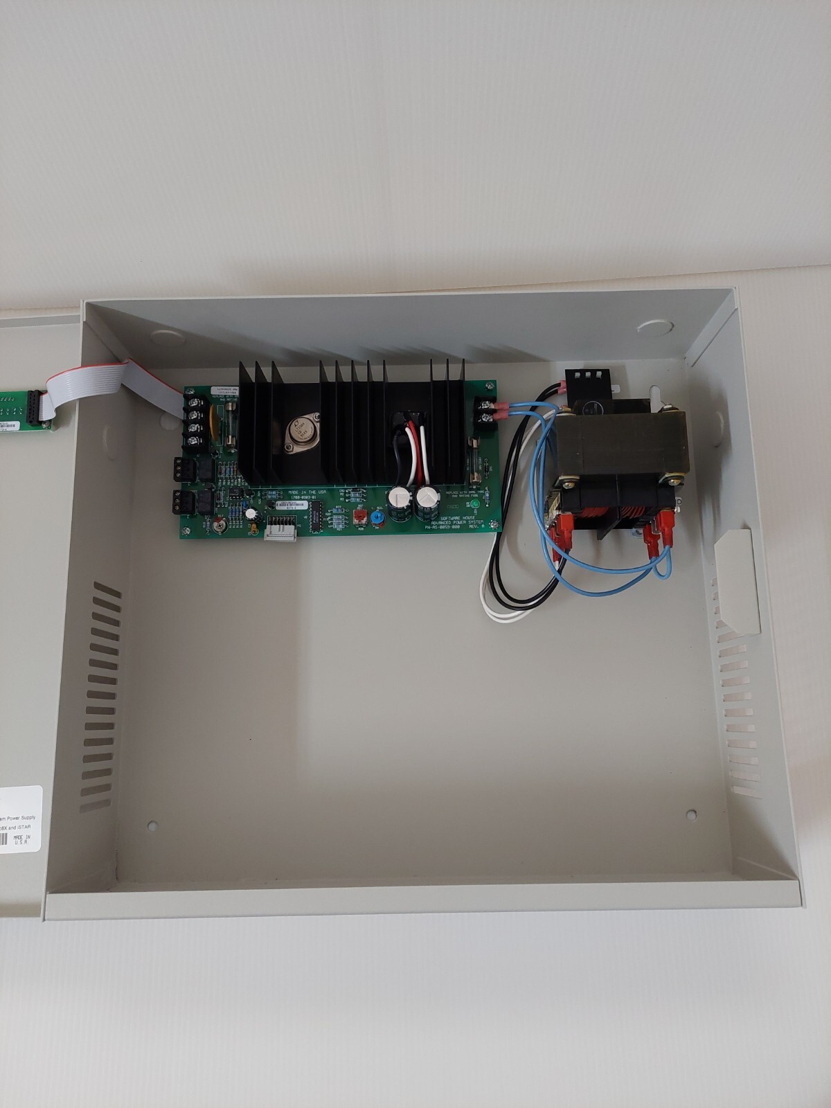 Sensormatic Access Control Advanced Power System C-Cure apS