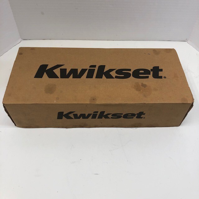 Kwikset Handle Set 687DA-LIP-S Dakota Single Cylinder Handleset - Chrome