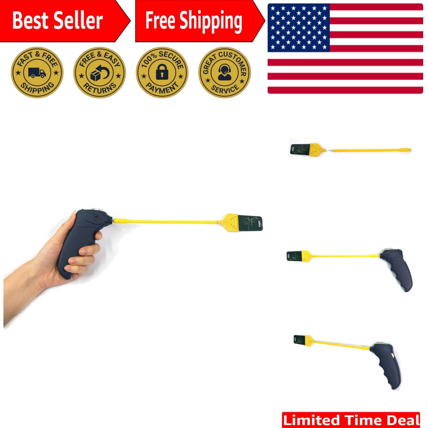 Compact COP Ignition System Tester with LED Indicators - Quick Diagnostic Tool