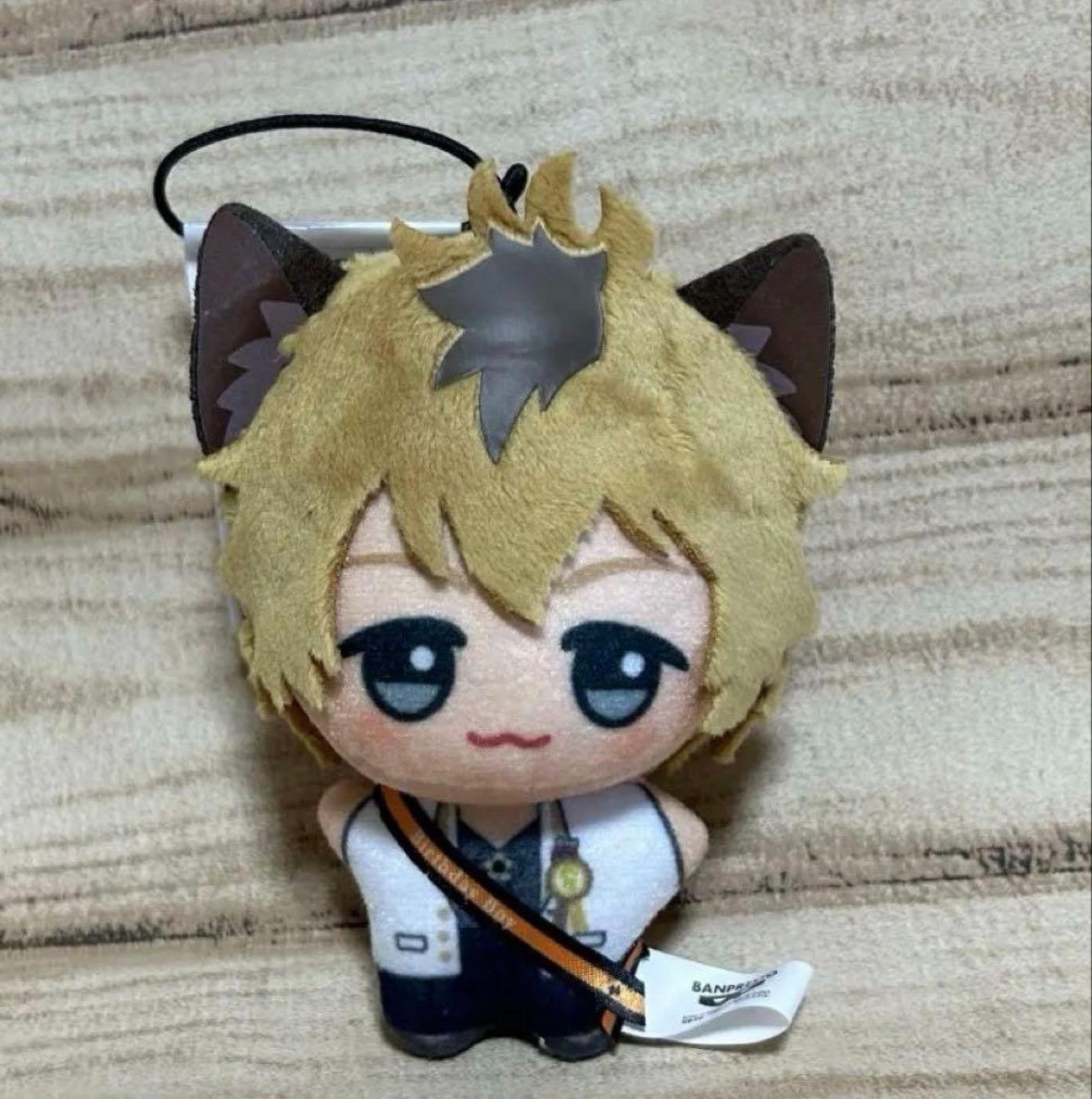 PREORDER Ruggie Bucchi Twisted Wonderland Chibi Chibigurumi Plush Keychain 3.3"