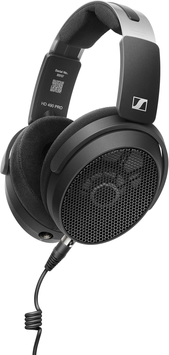 Sennheiser HD 490 Pro Professional Reference Open-Back Design Studio Headphones