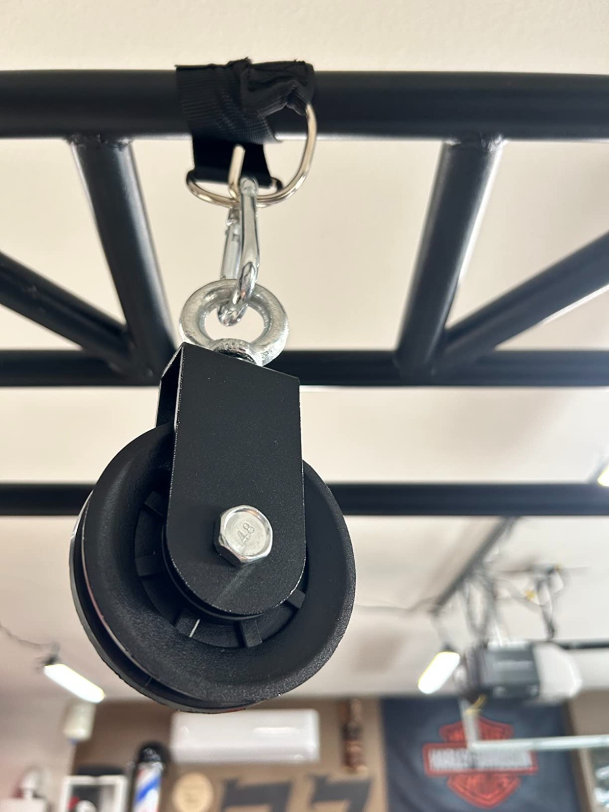 Cable Weight Pulley System - Ideal for Forearm Workouts$