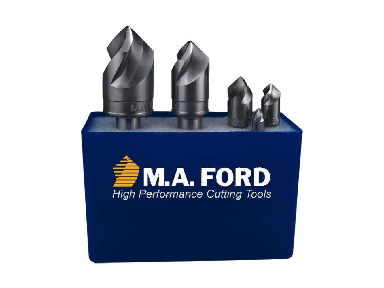 MA Ford 79T000013, 4 PC 90 Deg Countersink Set TiN Coated