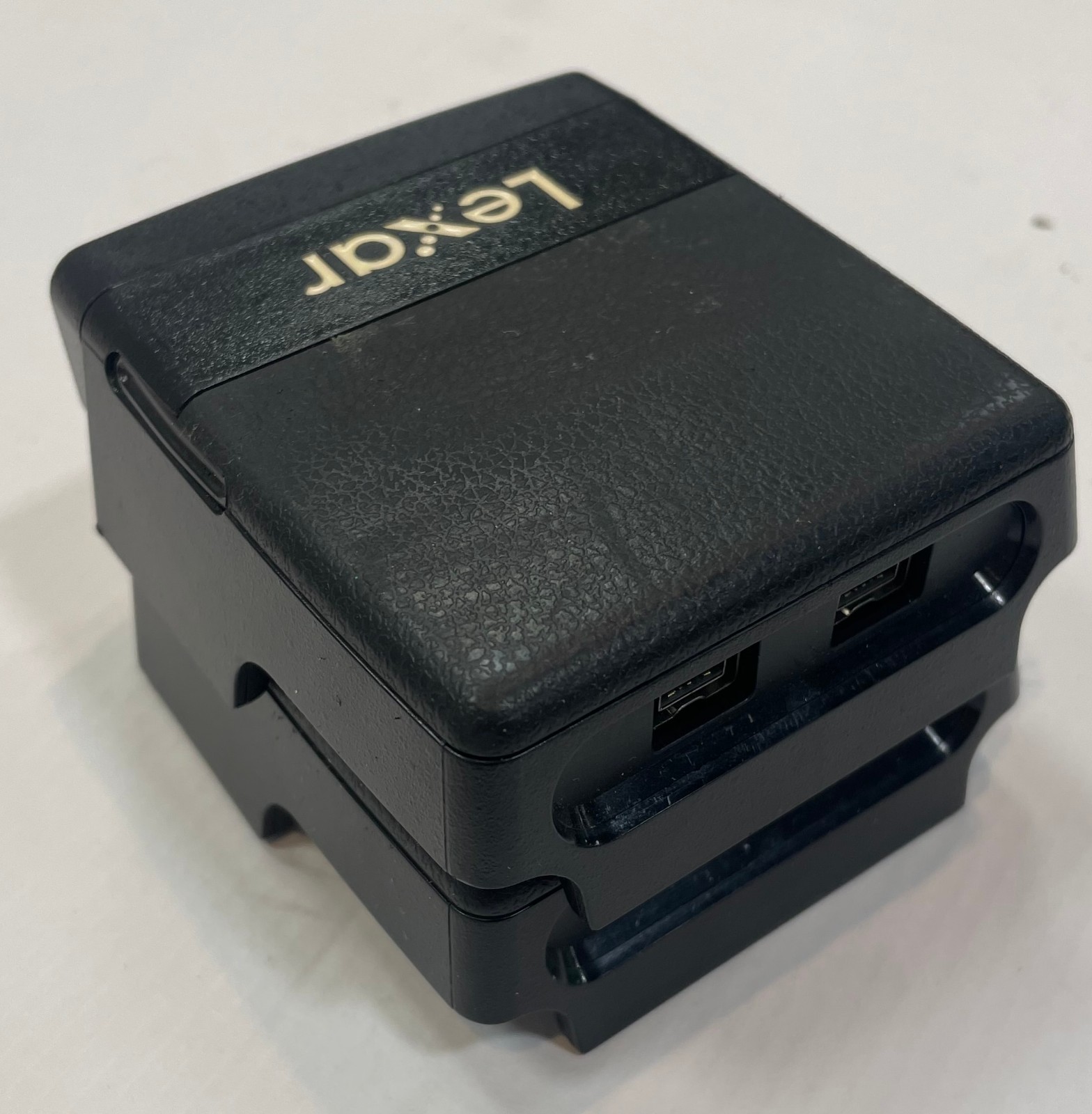 Lot of 2 Lexar CompactFlash Reader FireWire 800 (RW034-7000) – Tested