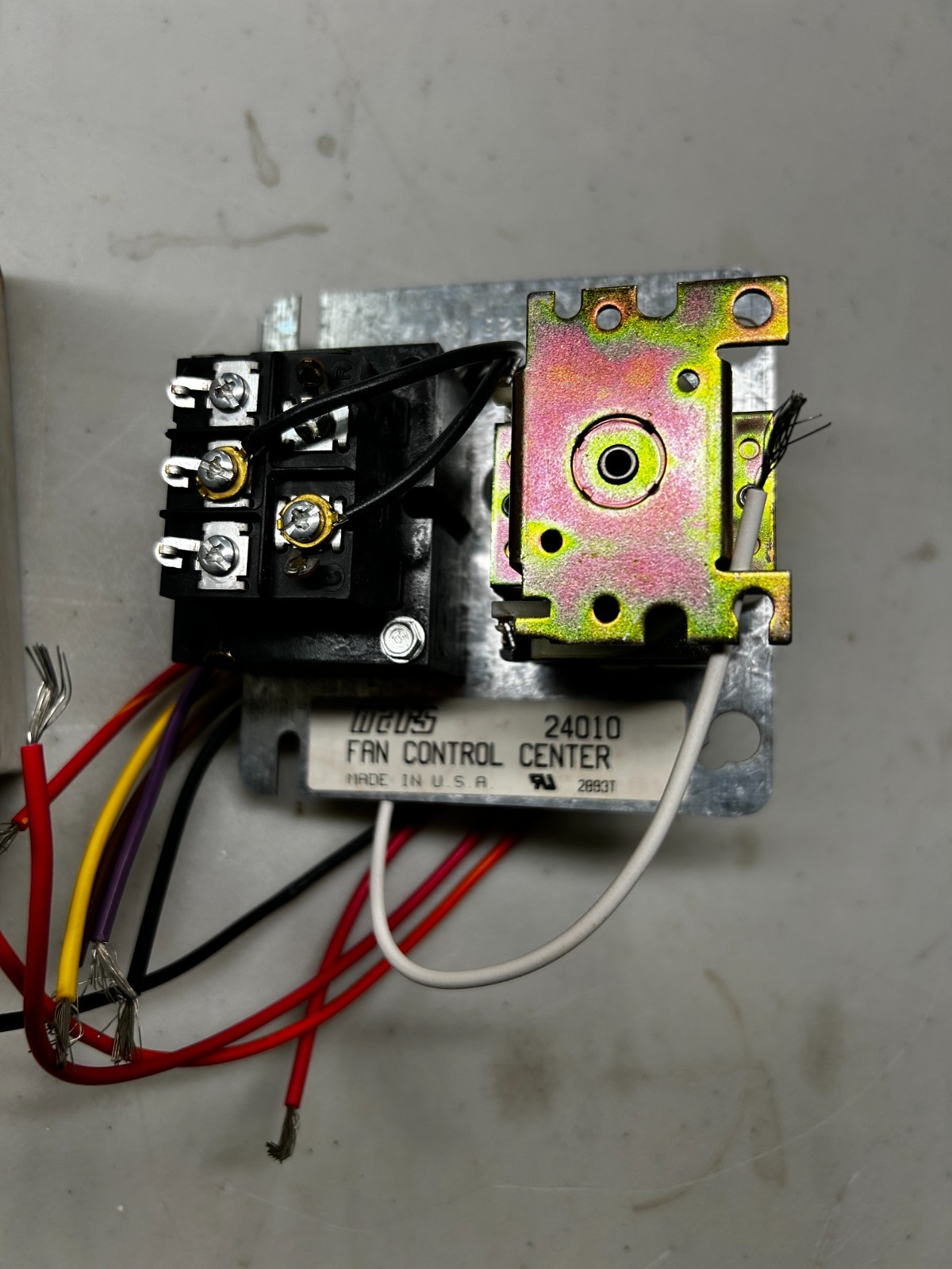 MARS 685744-24010 Fan Control Center