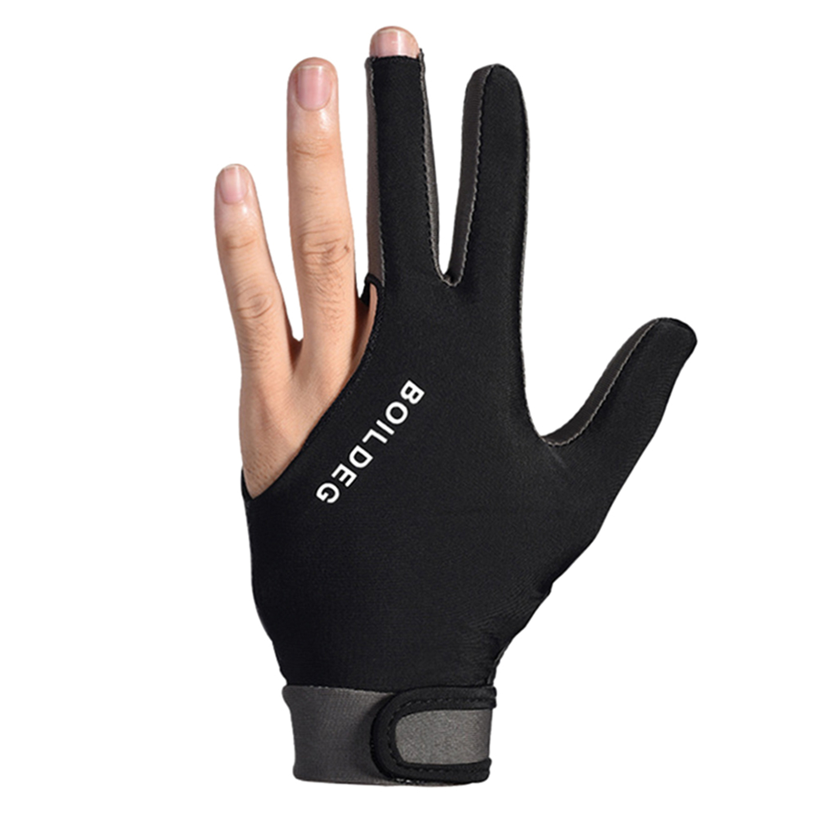 Billiard Glove -skid Breathable  Sport Glove 3 Finger  Elastic R0J5