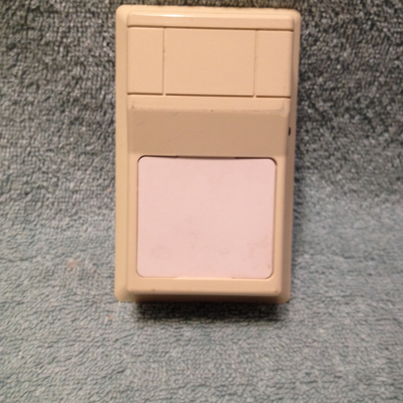 ALC Automated Logic Thermistor/Thermostat LS base 10K @ 77 (faceless) W/Override