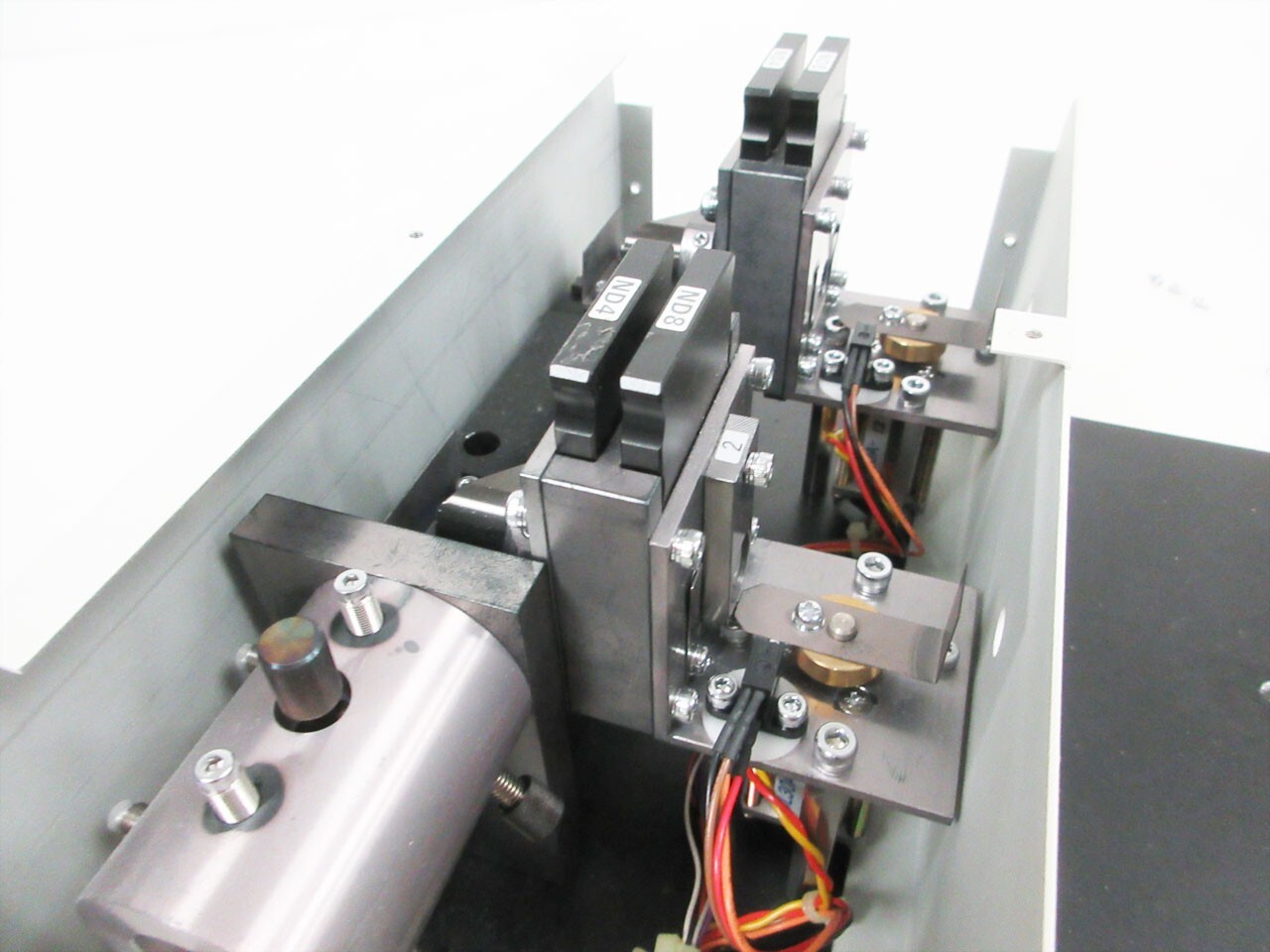 NIKON C1-LU2 FILTER SYSTEM D-ECLIPSE C1 MICROSCOPE LASER PLATFORM