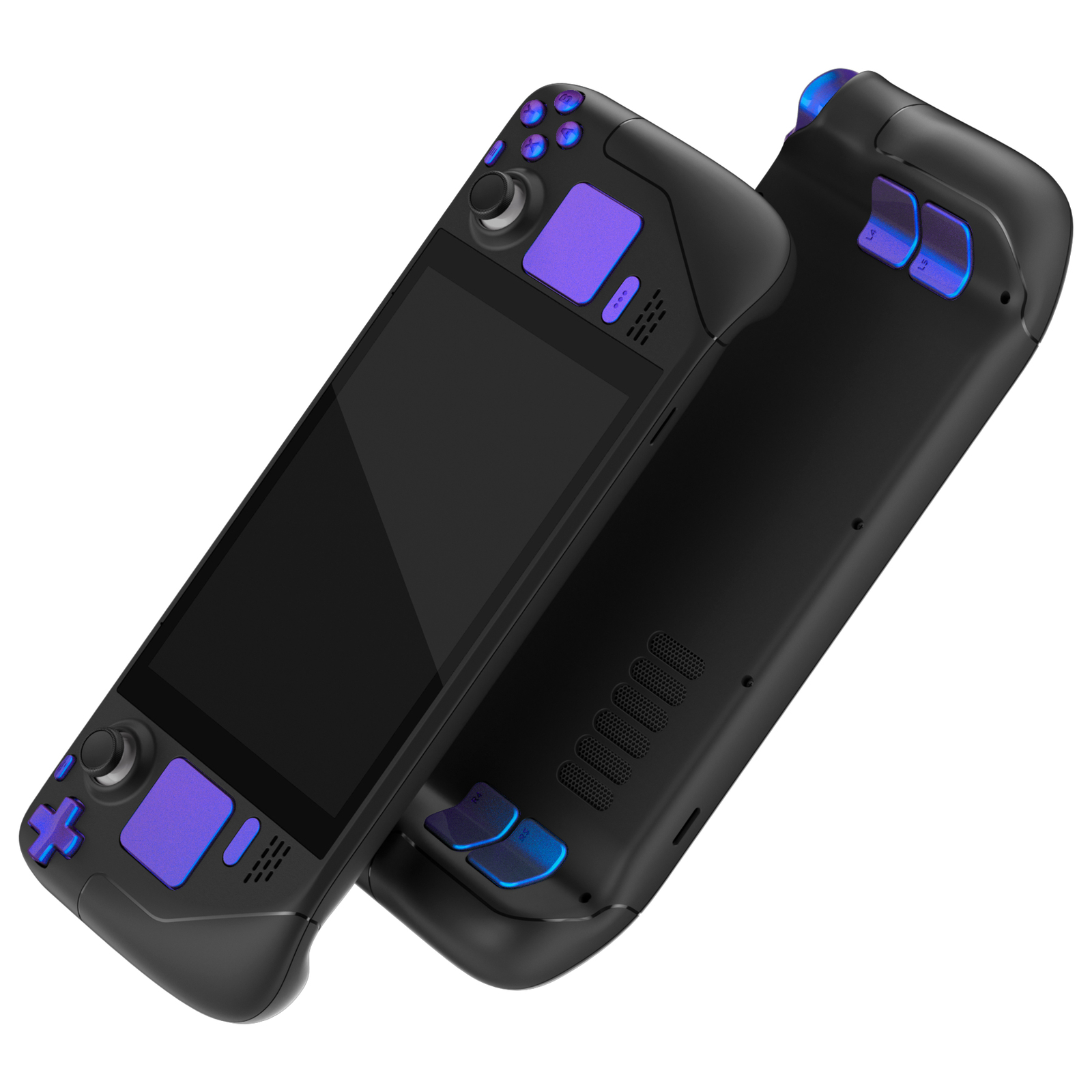 Replacement Full Set Buttons for Steam Deck LCD ABXY D-pad Triggers Buttons