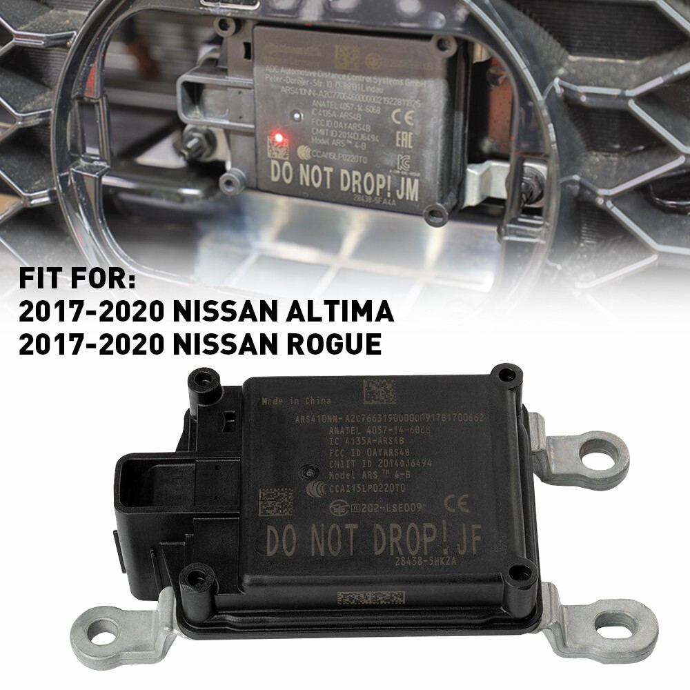 Front Distance Sensor For 2017-2020 Nissan Altima 28438-5FA2A ACC Cruise Radar S