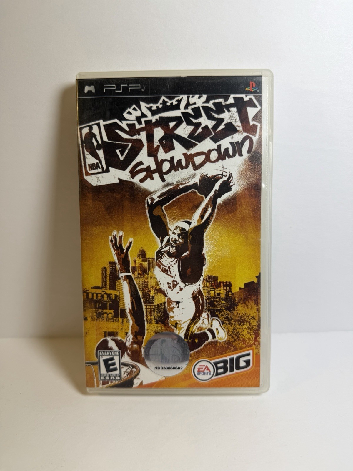 NBA Street Showdown For PSP Case & Cover Only [No Game Included]