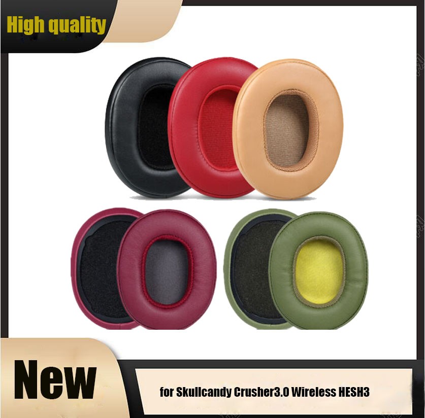Ear Pads Cushions For Skullcandy Crusher 3.0 Wireless HESH3 Headphones Parts