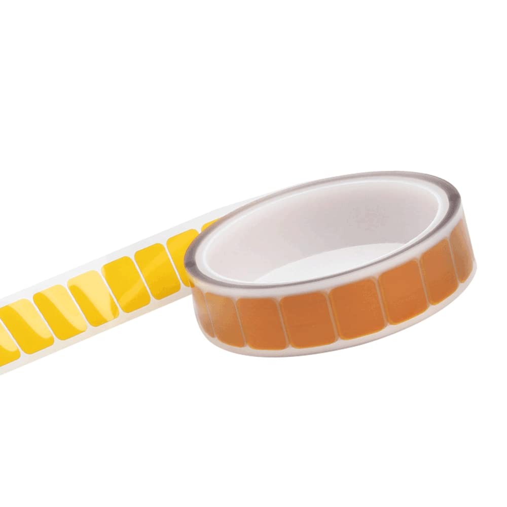 Thermocouple Stickers - 500 Pcs, Up to 200 °C/ 392°F, High Temperature...