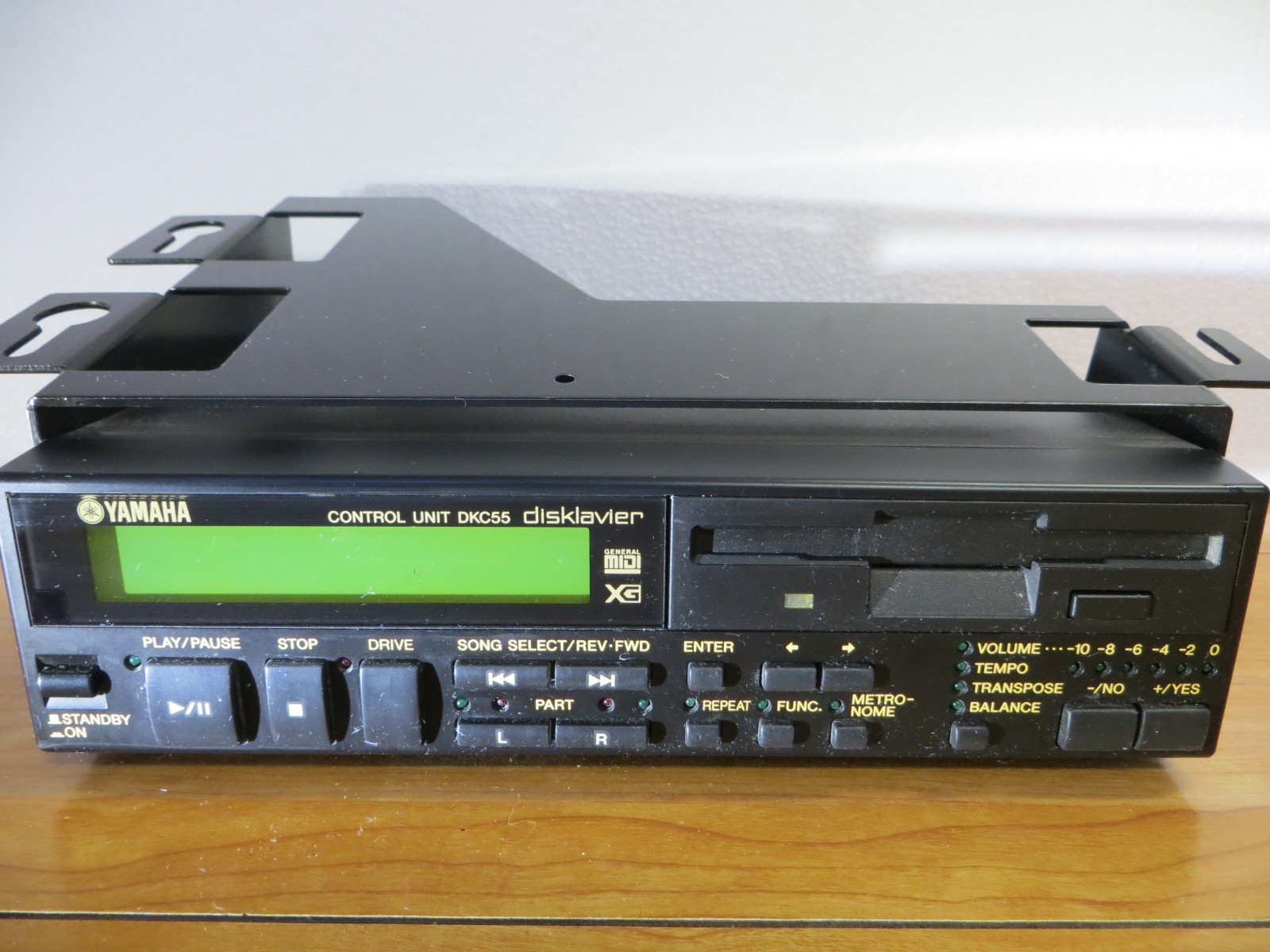 Yamaha Disklavier DKC55 Control Unit For Player Pianos With Remote MarkIII