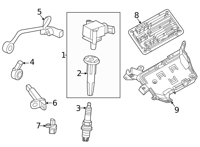 Genuine GM Engine Control Module Bracket 84588899