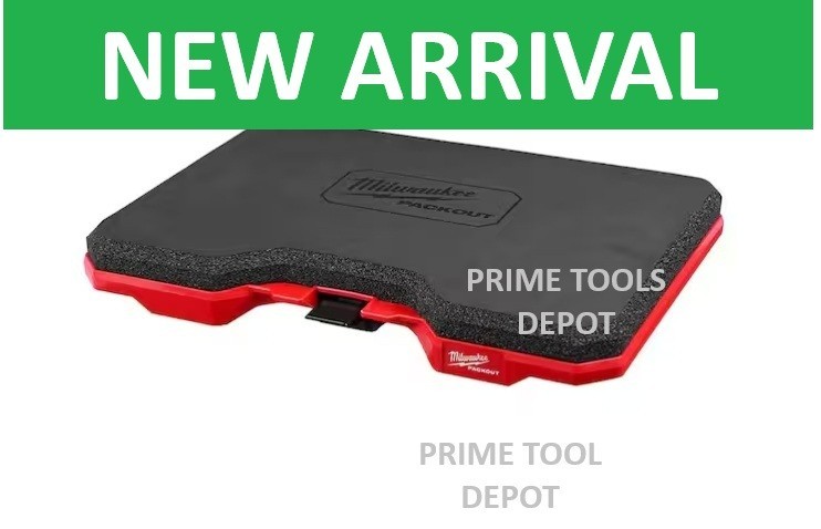 Milwaukee 48-73-6110 Packout Kneeling Pad Thick, Comfortable, Tear-Resistant