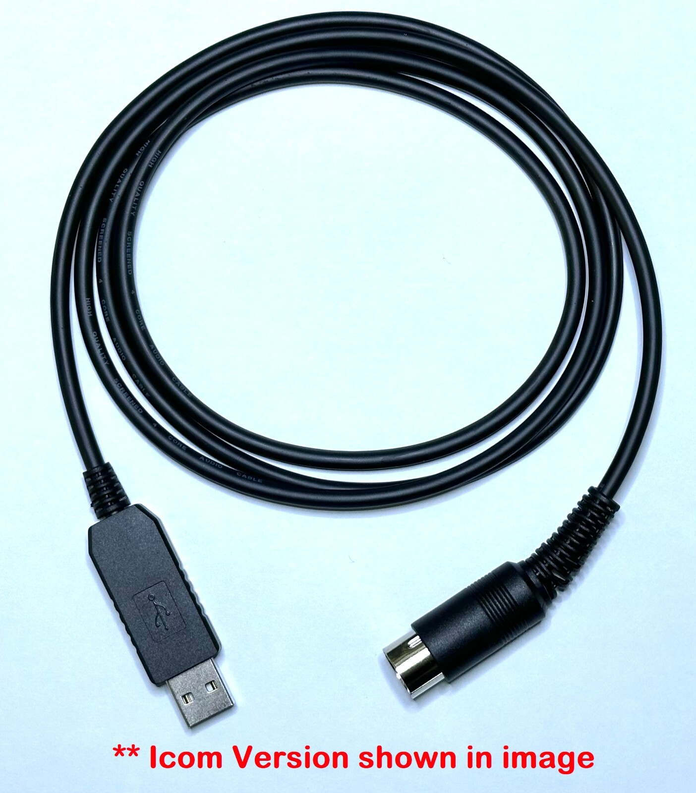 Icom, Kenwood, Xiegu and Yaesu Ultra Compact USB Sound Card Digimode Interface