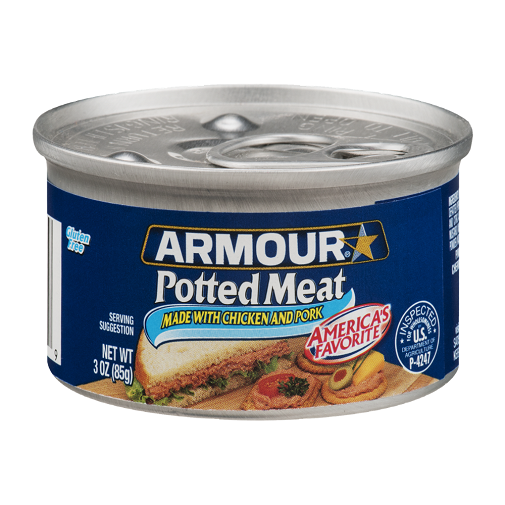 Armour Potted Meat 3 Pack