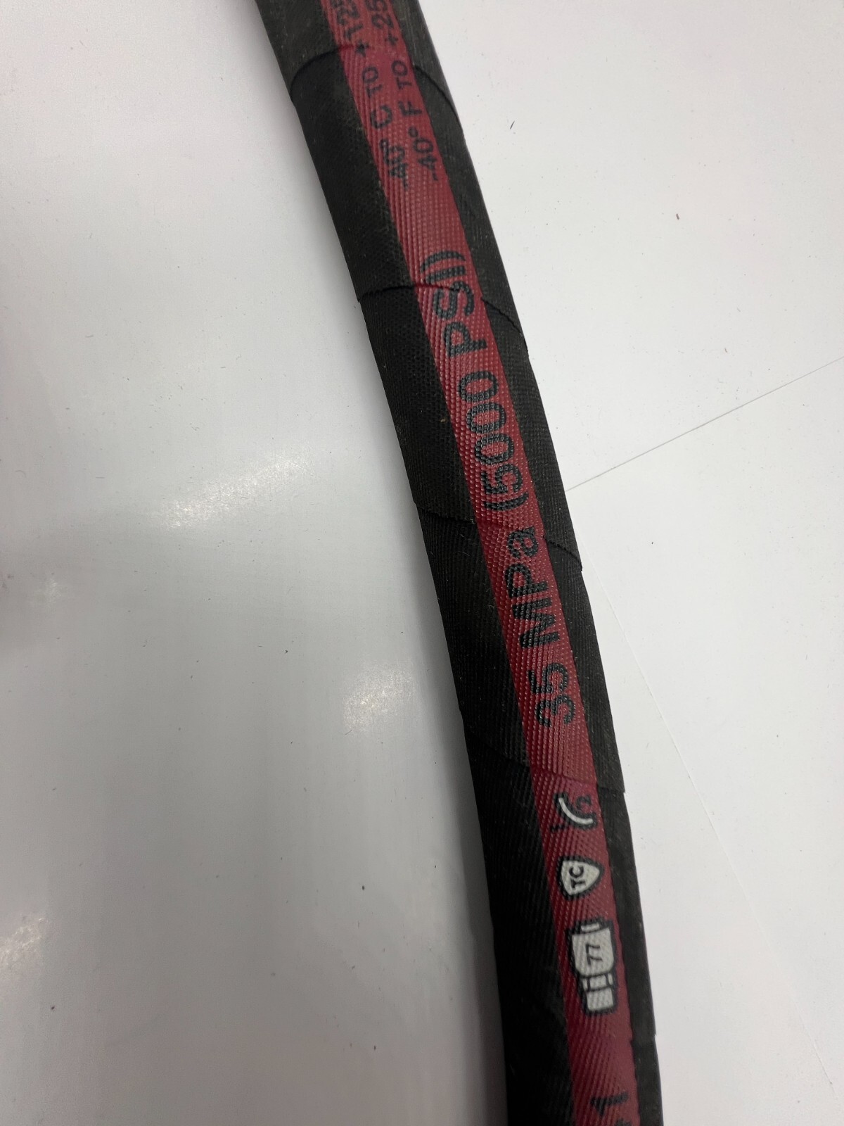 John Deere Loader Third Function Hydraulic Hose Assembly AT320273 Fits 344J 344K