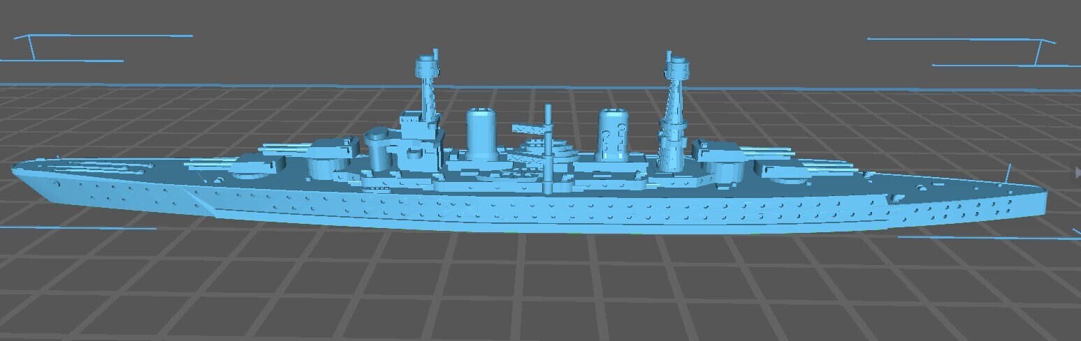 USS Constellation - USN - Wargaming - Axis & Allies - Naval Miniature