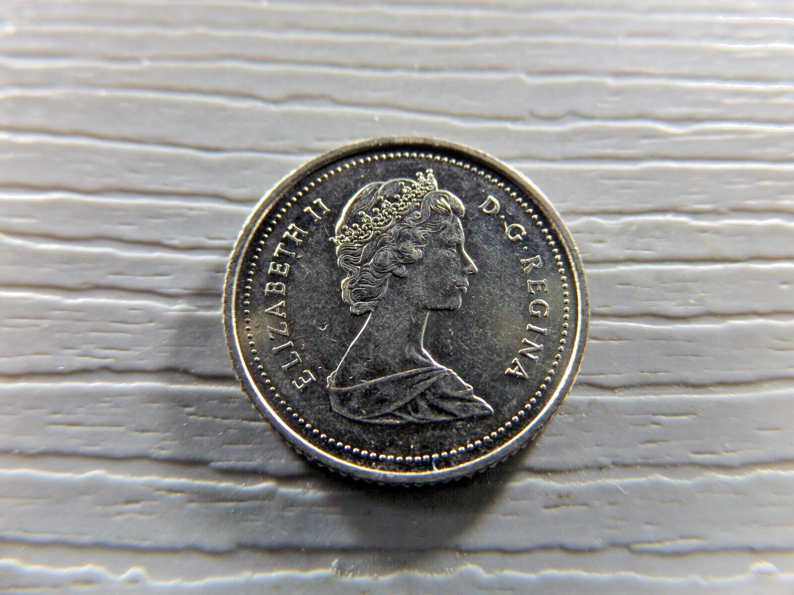 CANADA 1986 10 Cents #1d