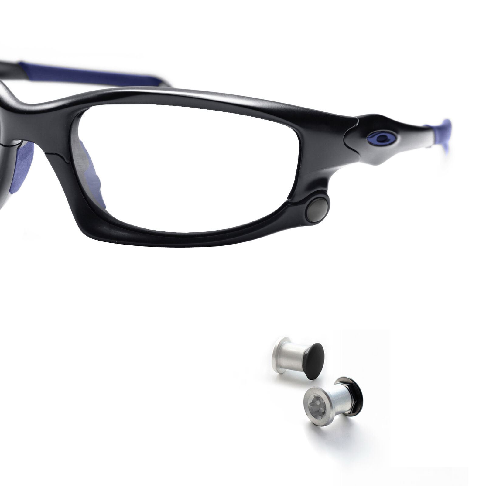 Lenslog Black Bolt Set Screws For-Oakley Jawbone/Split Jacket/Racing Jacket
