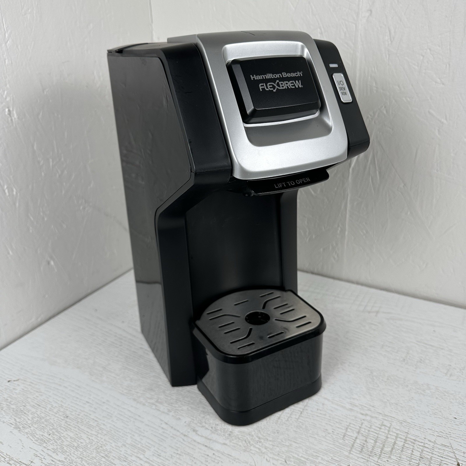 Hamilton Beach Felx Brew Single Serve Coffee Maker Use K- Cups and Ground Coffee