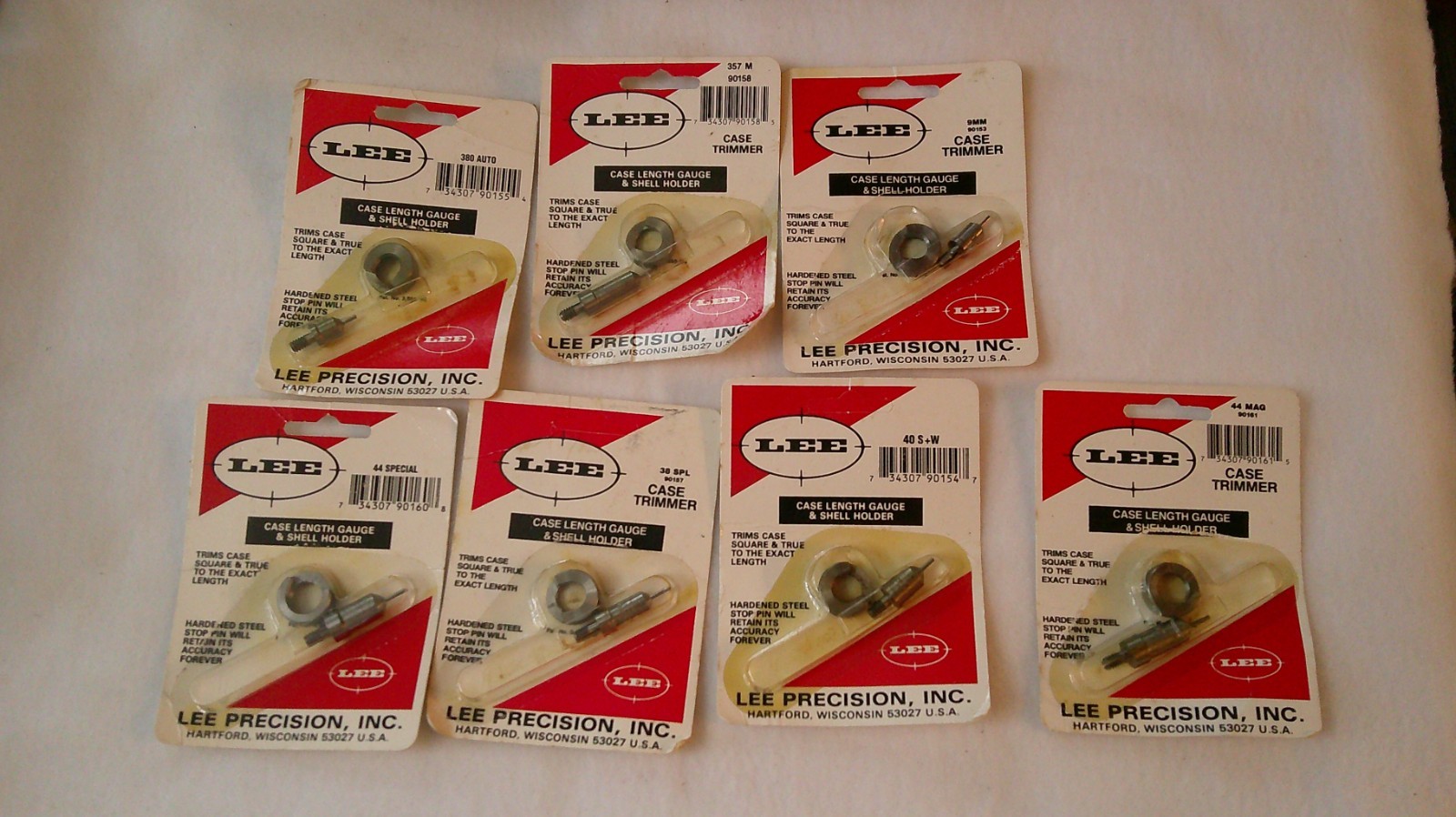 $10 Lee case length gauge and shell holder for trimmer #90153. NIB YOU PICK