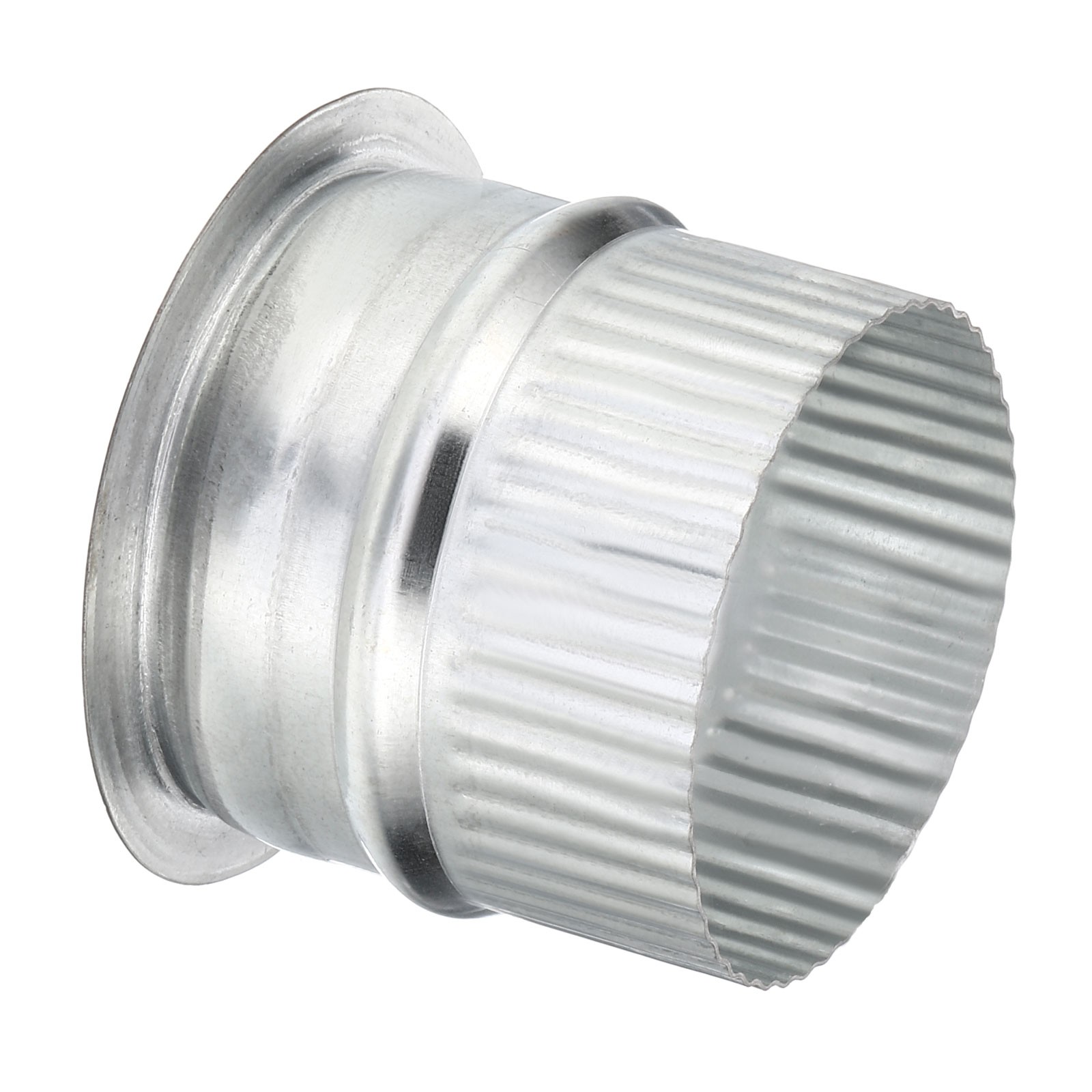 3 Inch Duct Collar, 1 Pcs Duct Connector Flange Tight Vent Air Duct Fitting