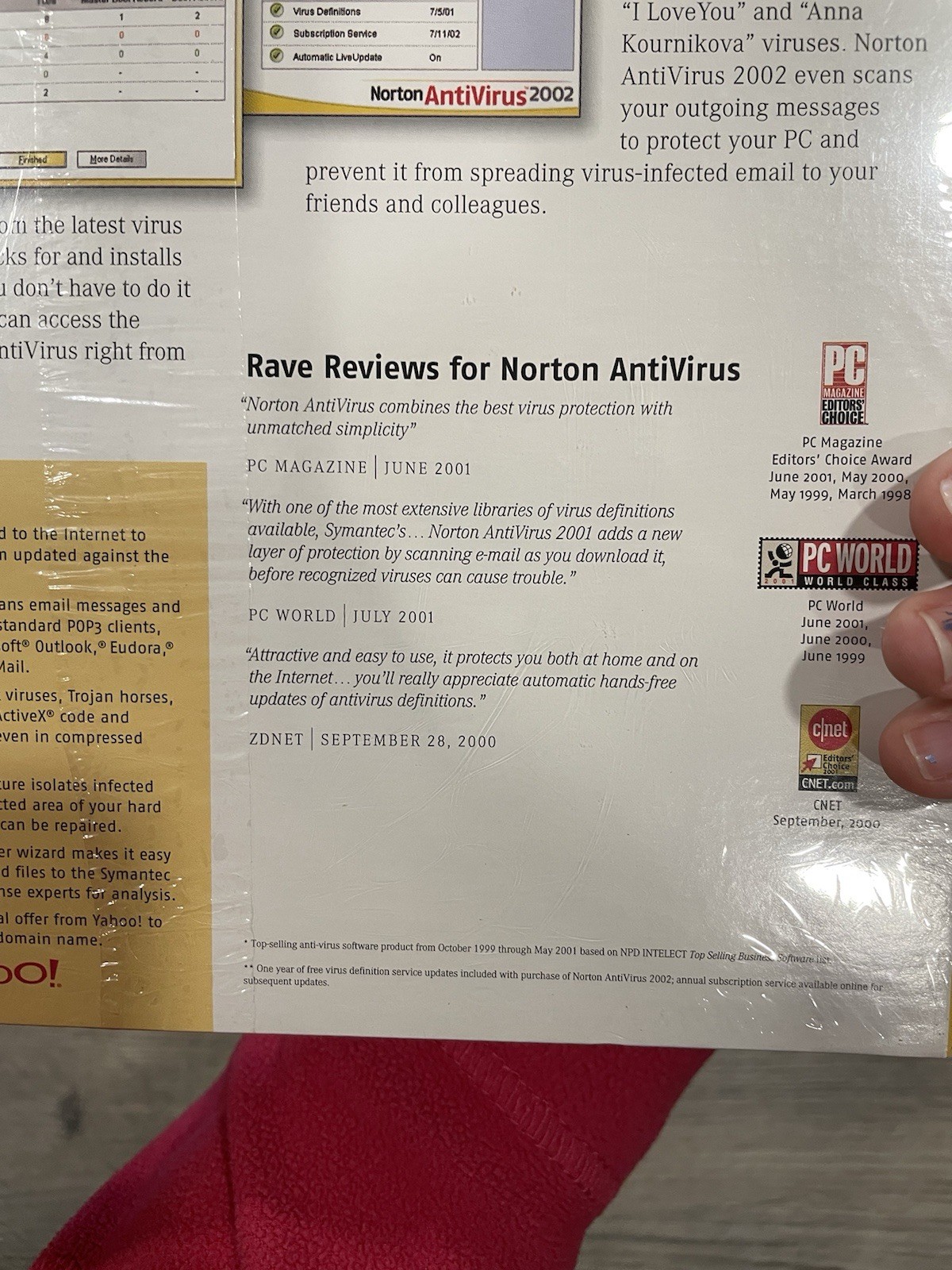 Norton Antivirus 2002 Sealed