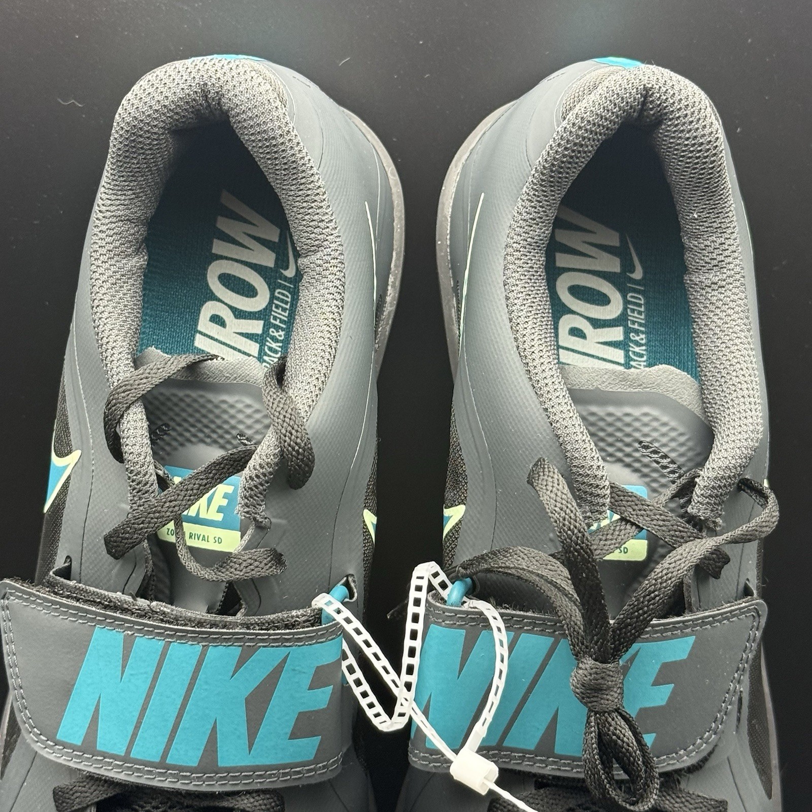Nike Zoom Rival SD 2 Throwing Shoes Track & Field Black Men’s 9 FZ9665-001