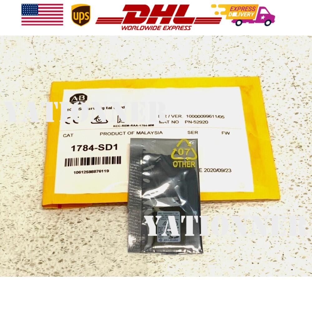 NEW AB 1784-SD1 Secure Digital Memory Card ControlLogix 1784SD1 US Free Tax
