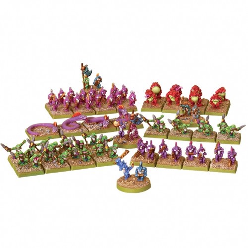 R0046 Spellcrow 10mm Game Miniatures Sorgax Army Starter