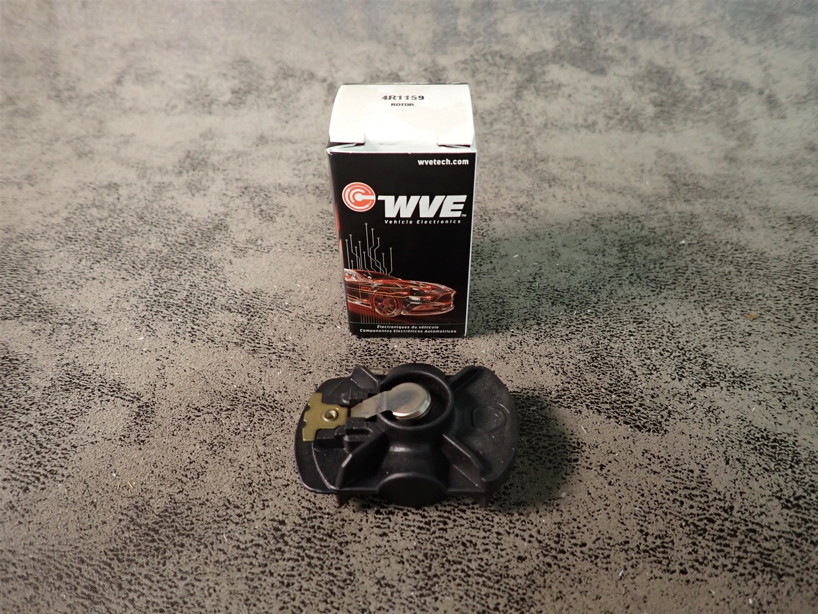 NEW WVE 4R1159 Ignition Distributor Rotor (BN481)