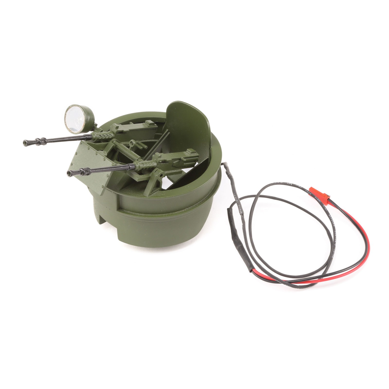 Pro Boat Gun Turret 21-inch Alpha Patrol Boat PRB286037 Replacement Boat Parts
