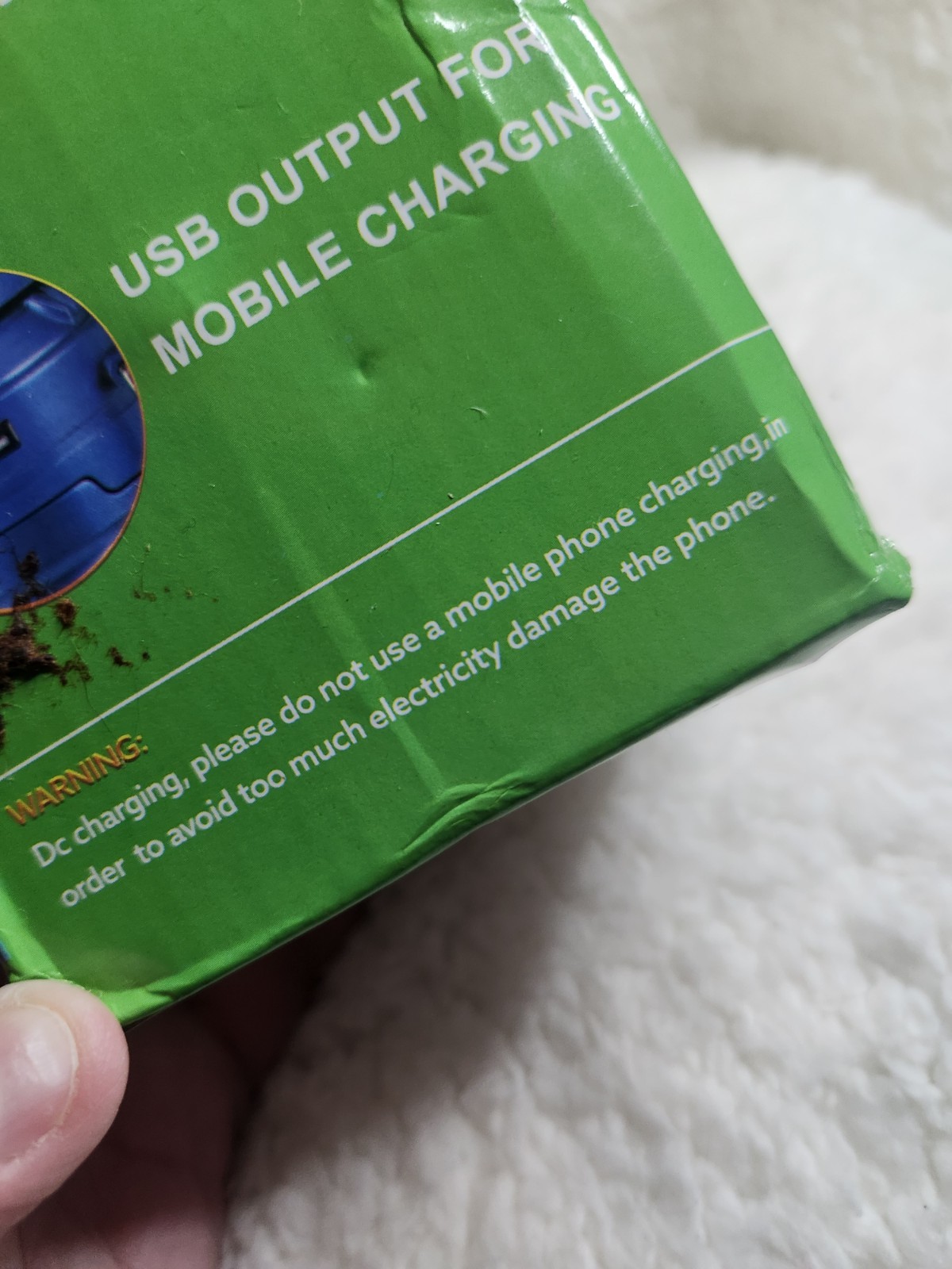 Multifunctional Mini Fan Solar Camping Lamp NIB