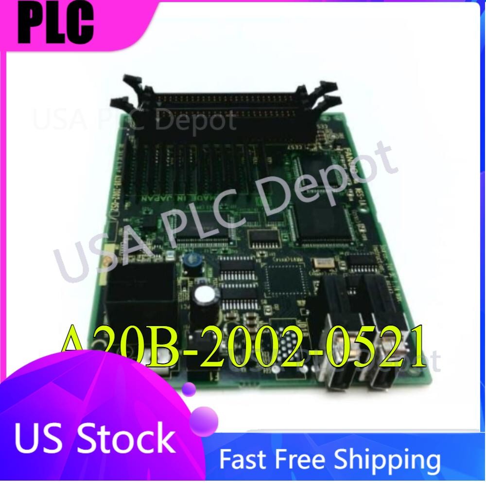 NEW FANUC  BOARD A20B-2002-0521 A20B20020521 refurbished 2-5 days delivery