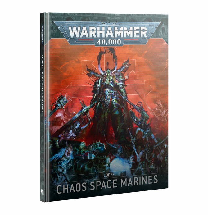 Codex: Chaos Space Marines - NEW - Free Shipping