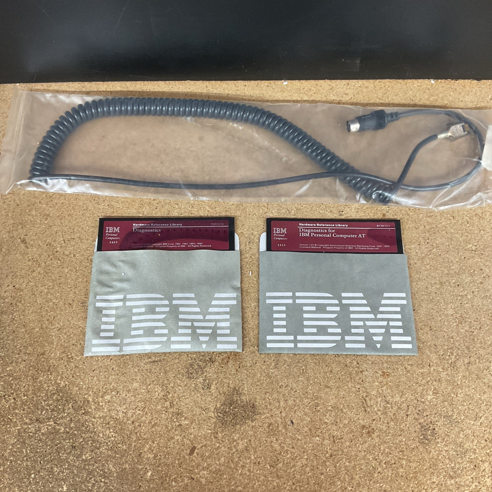 IBM PC Personal Computer AT System Unit Keyboard 6278082 Vintage Computing