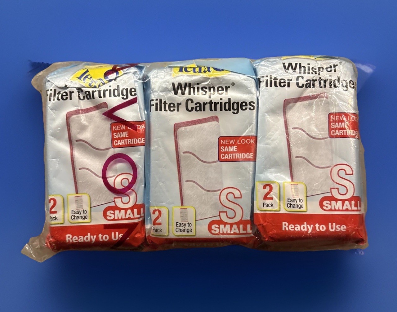 Lot of 9 Two Packs *18 Tetra Whisper Filter Cartridges - #AQ-25900 - Size Small