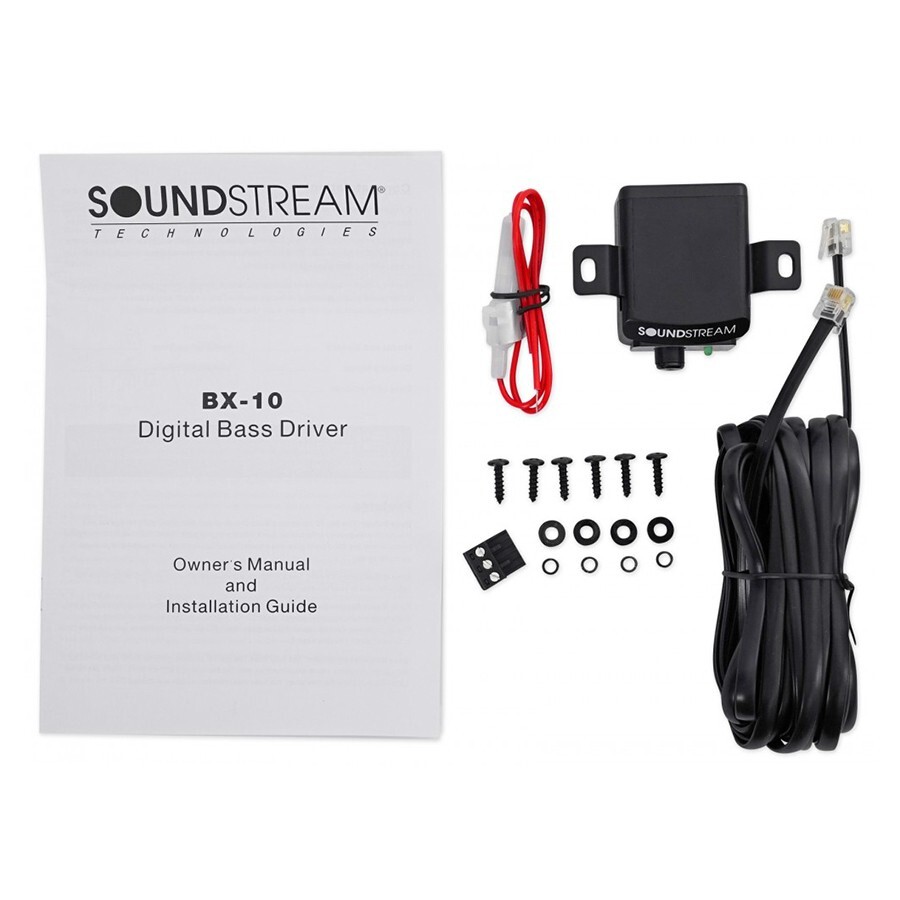 SOUNDSTREAM BX-10 BASS BOOST RECONSTRUCTION PROCESSOR EPICENTER EPICENTRO