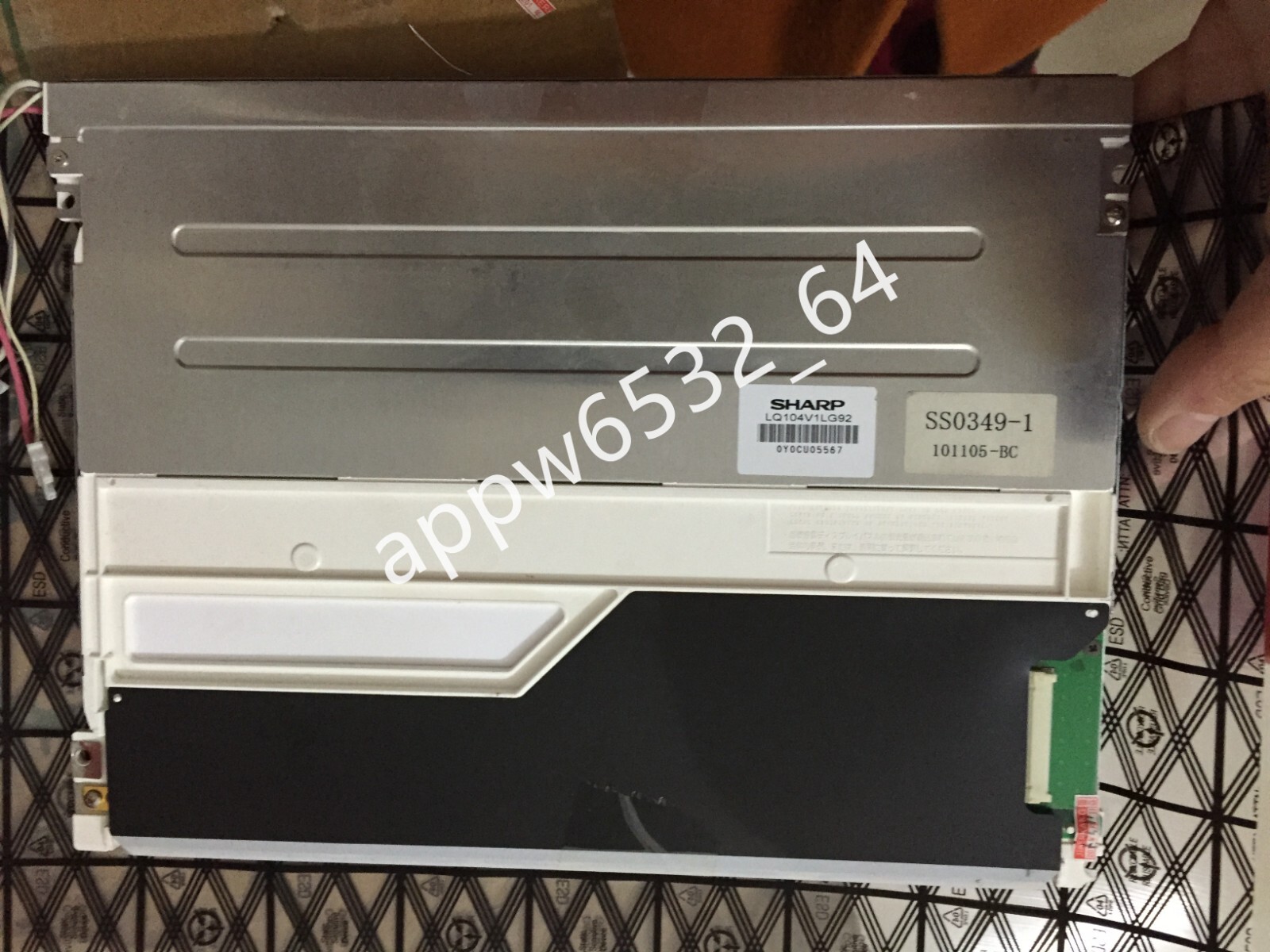 10.4"   LQ104V1LG92   640*480  LCD screen panel Display, fast shipping