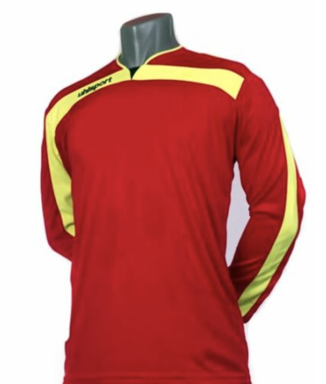 New Uhlsport LIGA Abrasion Tech SmartBreath Pro Soccer Goalkeeper Jersey NWT XXL