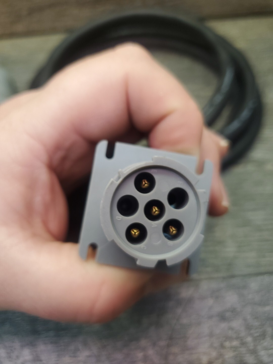 Cability, Inc. 5C970-2 Rev. A Cable For Fleet GPS Applications