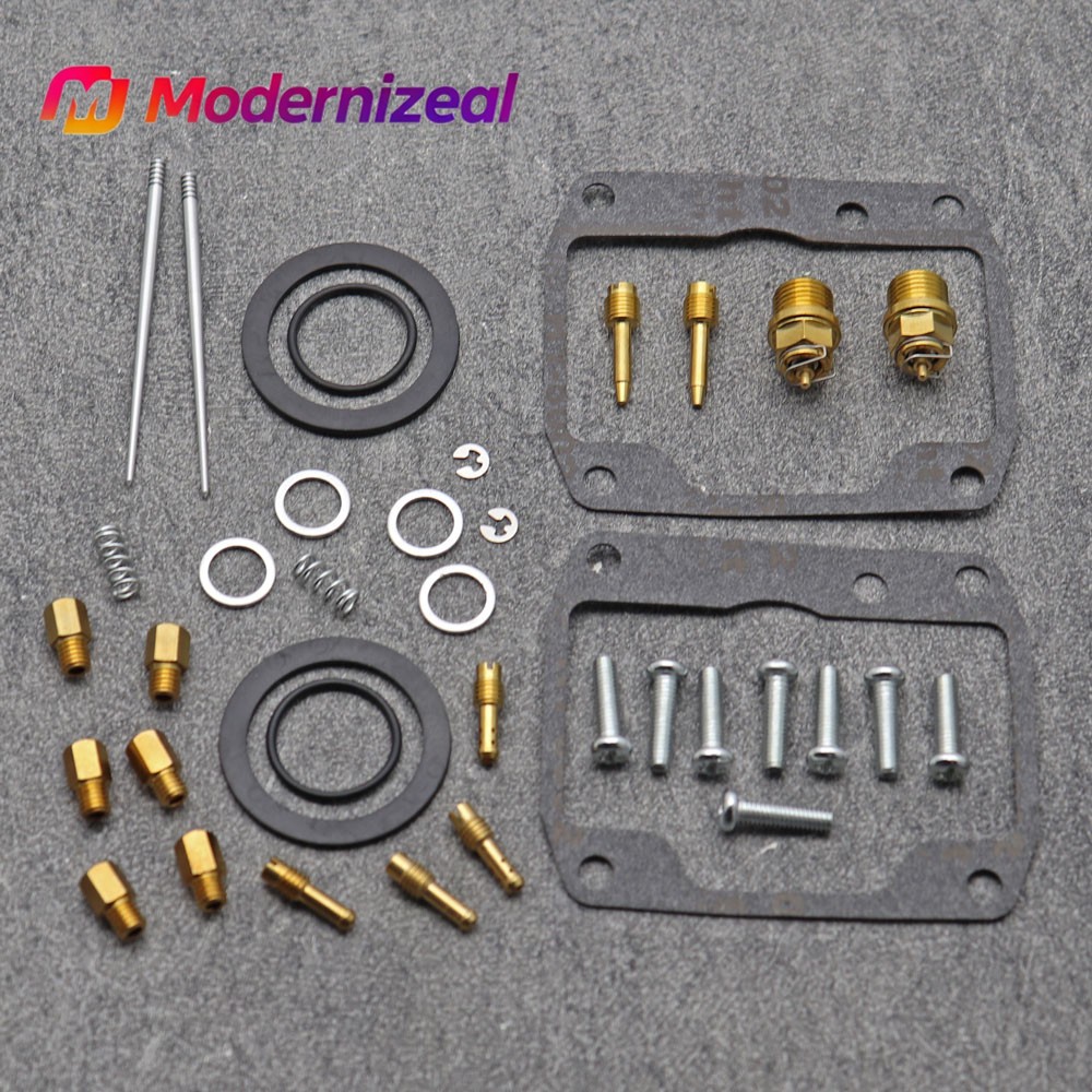 Fits Ski-Doo MXZ 670 Carburetor Carb Repair Rebuild Kit 1996 1997 1998