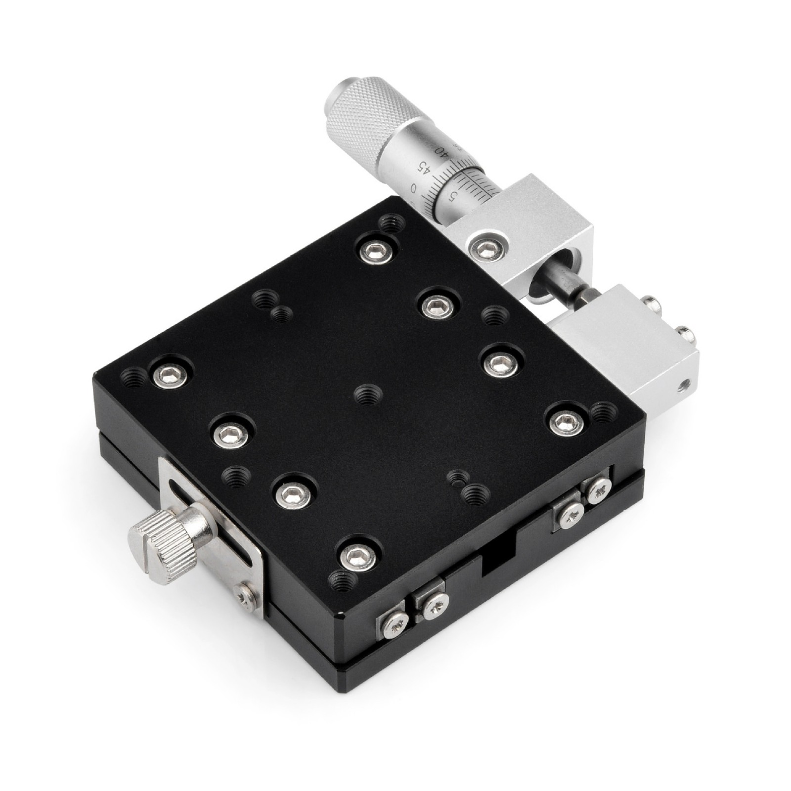 Linear Stage with Fine-Tuning Screw Screw High Accuracy Manual Slide Table