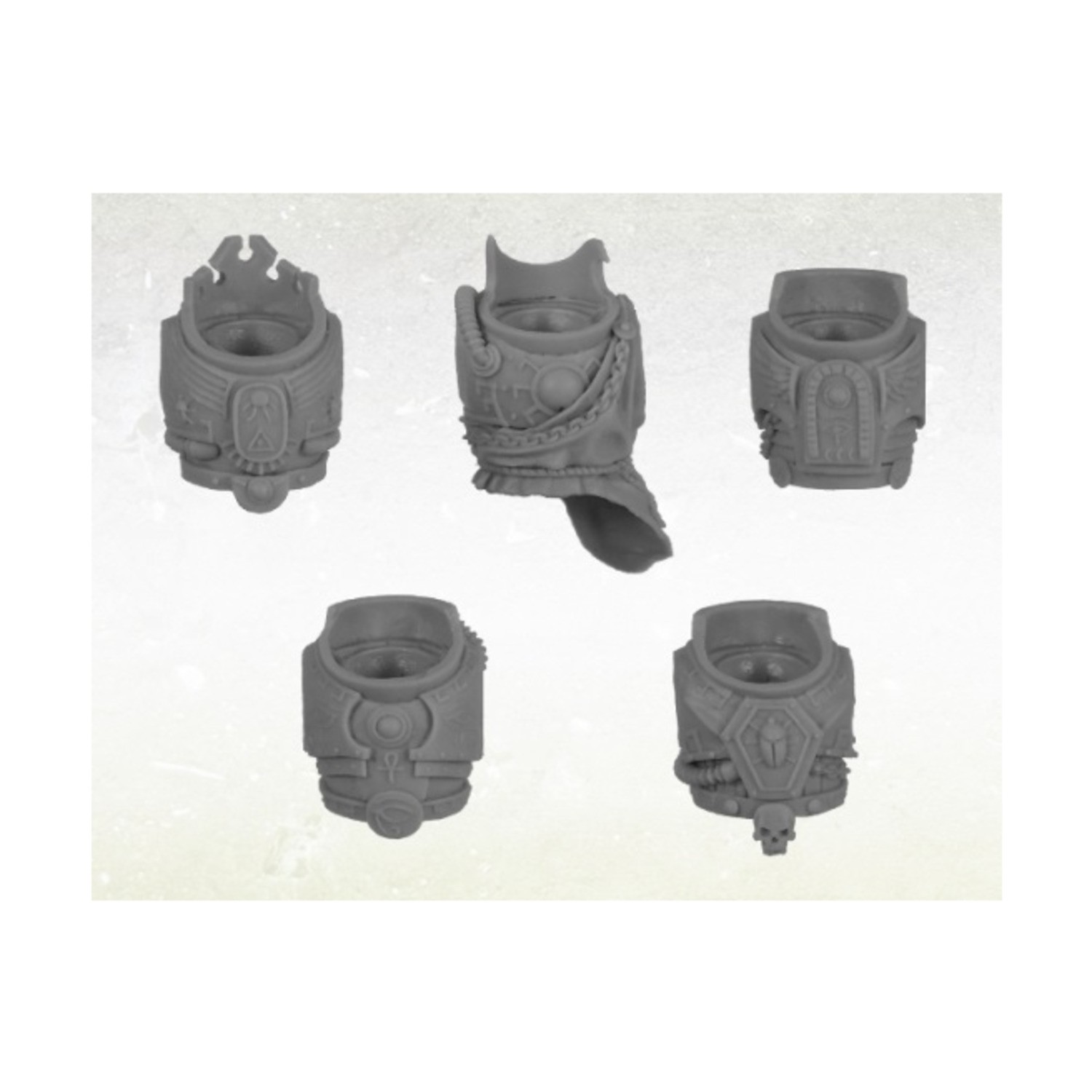 Kromlech Legionary Conversion Bit Stygian Torsos Pack New